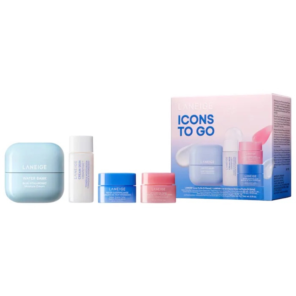 NEW ✅ LANEIGE Icons To Go Set
